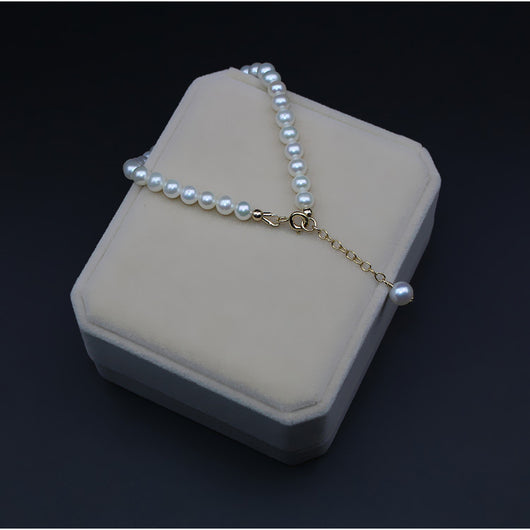 Pulsera de Perlas Minimalista - Image 7