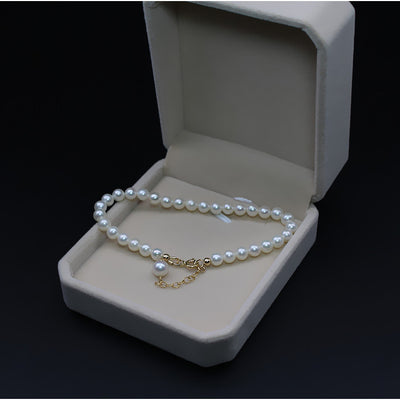 Pulsera de Perlas Minimalista - Image 8