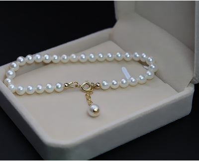 Pulsera de Perlas Minimalista - Image 9