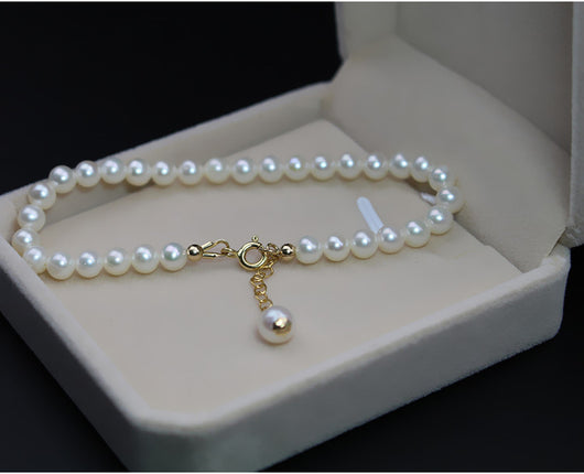 Pulsera de Perlas Minimalista - Image 9