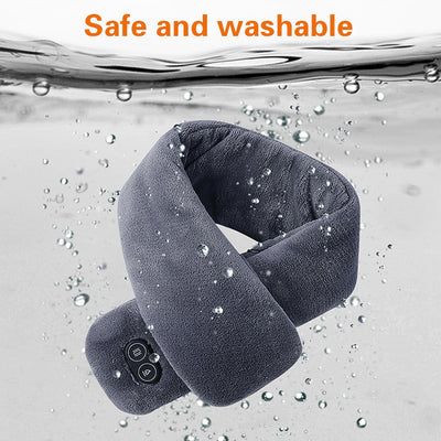 Bufanda Térmica USB con Control de Temperatura para Alivio de Dolor Cervical y Hombros - Image 27