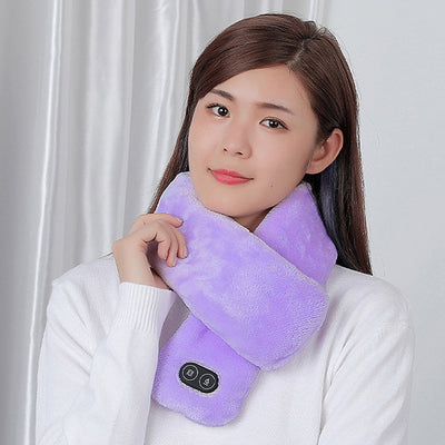 Bufanda Térmica USB con Control de Temperatura para Alivio de Dolor Cervical y Hombros - Image 31