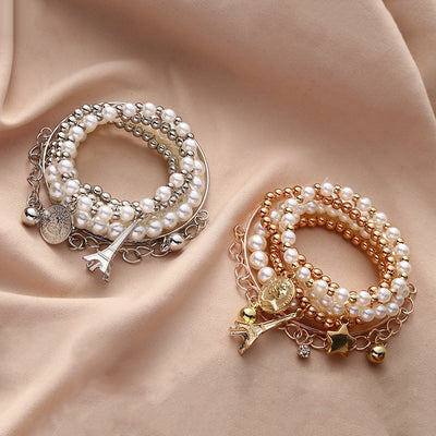Pulsera de Perlas Vintage - Image 8