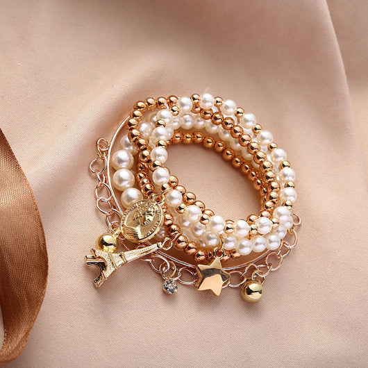Pulsera de Perlas Vintage - Image 11