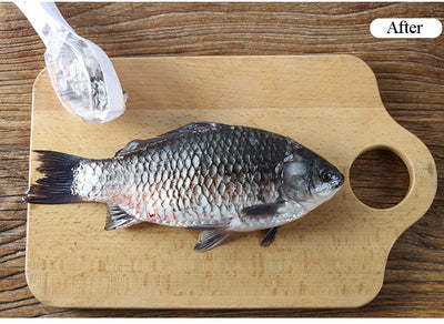 Raspador de Escamas de Pescado con Cuchillo Desarmable - Herramienta de Limpieza de Cocina - Image 28