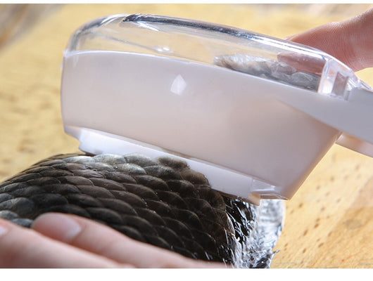 Raspador de Escamas de Pescado con Cuchillo Desarmable - Herramienta de Limpieza de Cocina - Image 29