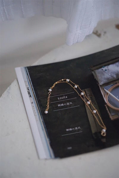 Pulsera de Doble Hilera - Image 6