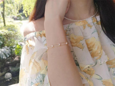 Pulsera de Doble Hilera - Image 7