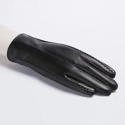 Guantes de Cuero PU Acolchados para Invierno - Image 7