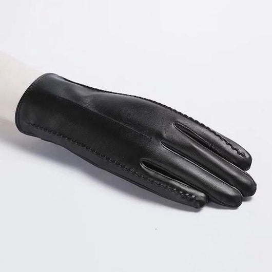 Guantes de Cuero PU Acolchados para Invierno - Image 7