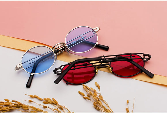Gafas de Sol Steampunk Vintage