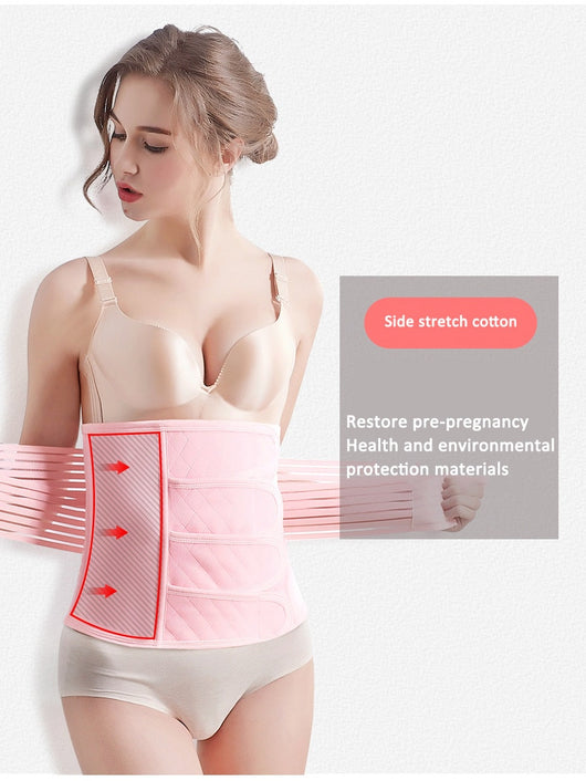 Faja Abdominal de Cuatro Puntos de Sujeción - Image 11