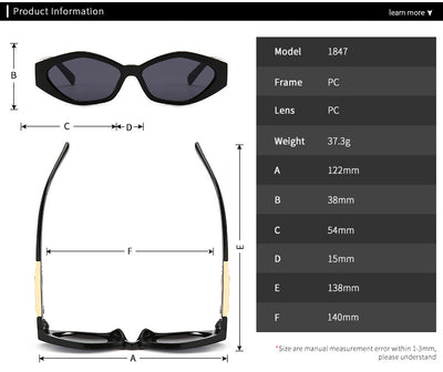 Angular cat-eye sunglasses with a tortoiseshell frame, brown gradient lenses, and gold jumping cheetah temple details. - Image 13