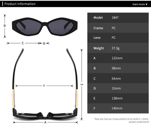 Angular cat-eye sunglasses with a tortoiseshell frame, brown gradient lenses, and gold jumping cheetah temple details. - Image 13