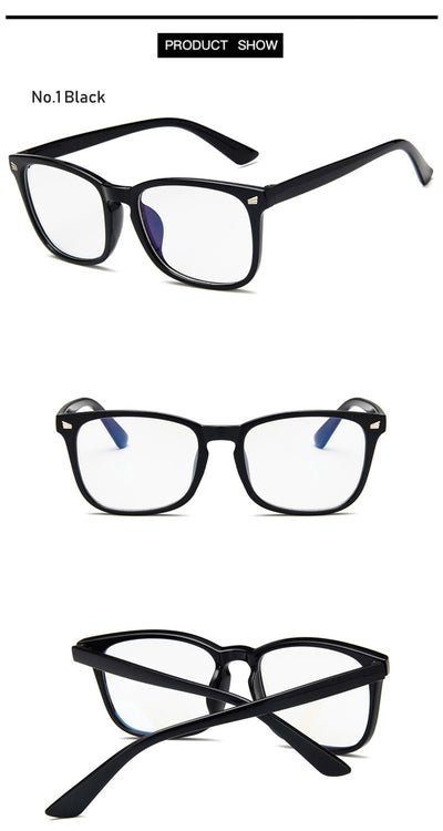 Gafas Retro Vintage de Marco Completo con Remaches para Adultos - Image 6