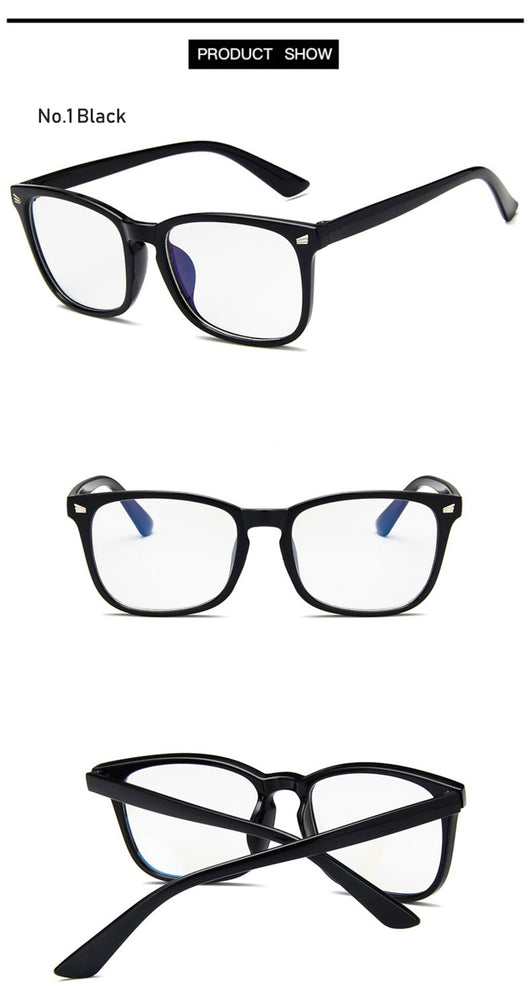 Gafas Retro Vintage de Marco Completo con Remaches para Adultos - Image 6