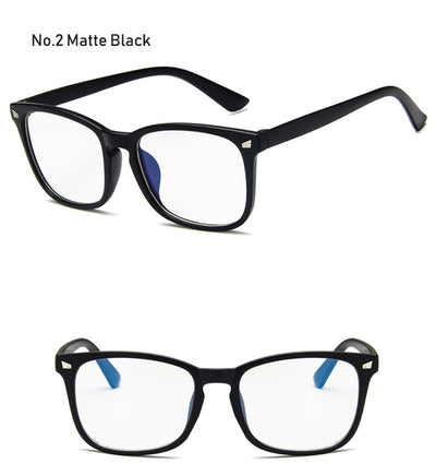 Gafas Retro Vintage de Marco Completo con Remaches para Adultos - Image 7