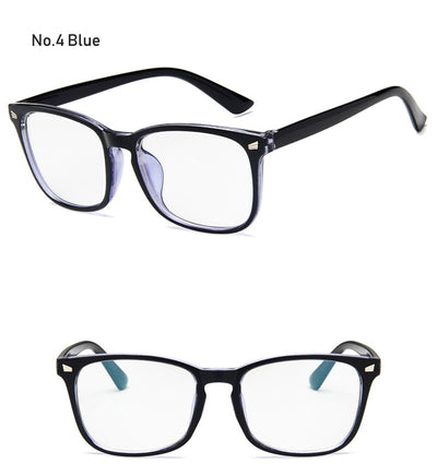 Gafas Retro Vintage de Marco Completo con Remaches para Adultos - Image 9