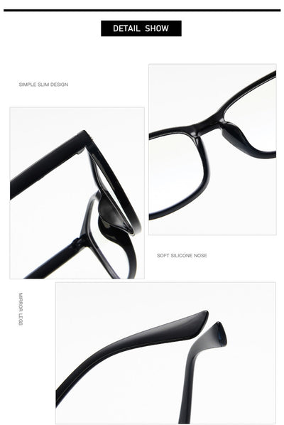 Gafas Retro Vintage de Marco Completo con Remaches para Adultos - Image 11