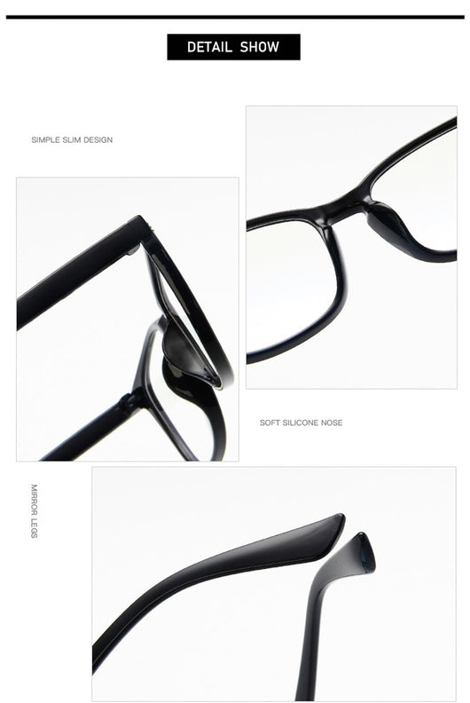 Gafas Retro Vintage de Marco Completo con Remaches para Adultos - Image 11