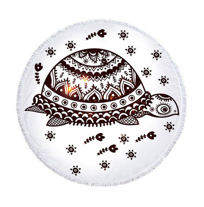 Toalla de Playa Redonda Premium - Image 14