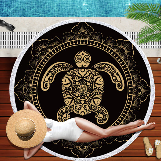 Toalla de Playa Redonda Premium - Image 15