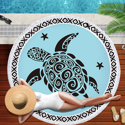 Toalla de Playa Redonda Premium - Image 16