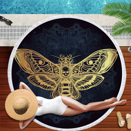 Toalla de Playa Redonda Premium - Image 17
