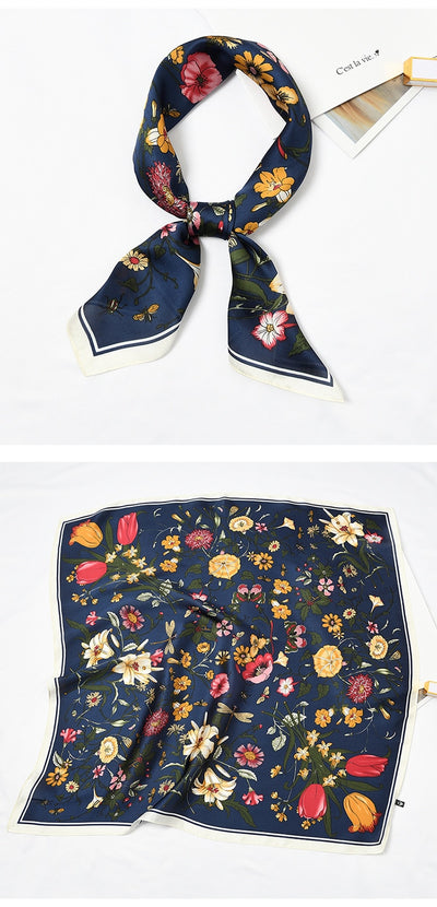 Pañuelo Cuadrado Pequeño para Mujer - Image 3