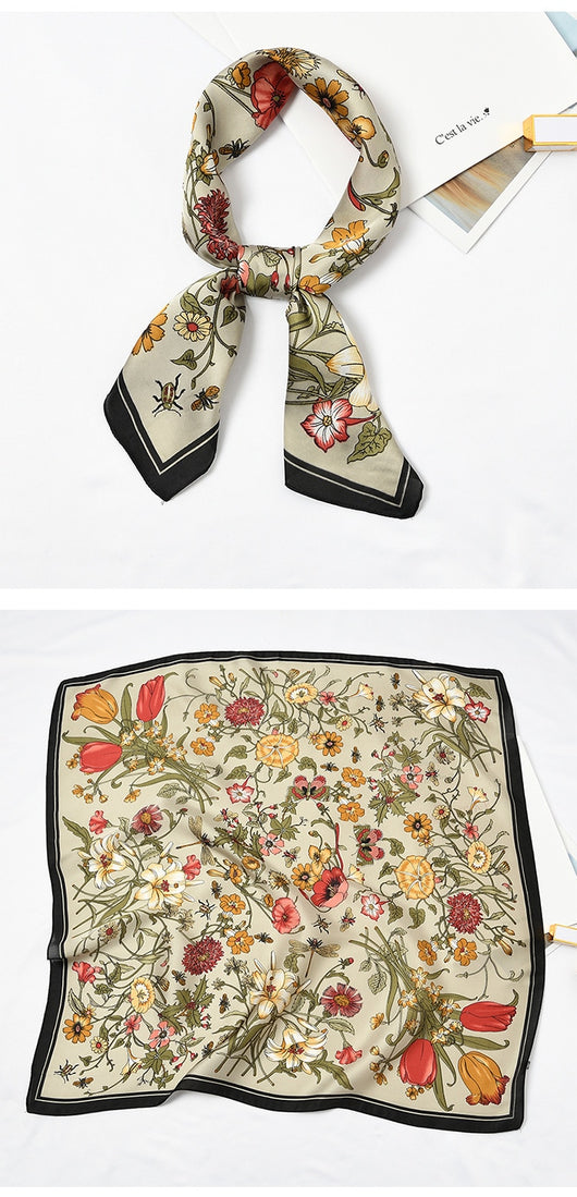 Pañuelo Cuadrado Pequeño para Mujer - Image 5