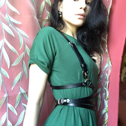 Vestido Camisero con Cinturón Incluido - Image 12