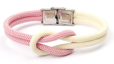 Pulsera Tejida Artesanal con Ancla Vintage - DIY - Image 7