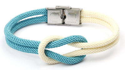Pulsera Tejida Artesanal con Ancla Vintage - DIY - Image 8