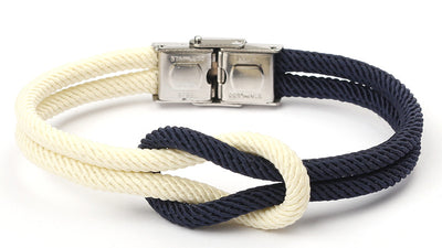 Pulsera Tejida Artesanal con Ancla Vintage - DIY - Image 9
