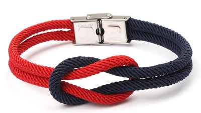 Pulsera Tejida Artesanal con Ancla Vintage - DIY - Image 10
