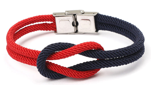 Pulsera Tejida Artesanal con Ancla Vintage - DIY - Image 10