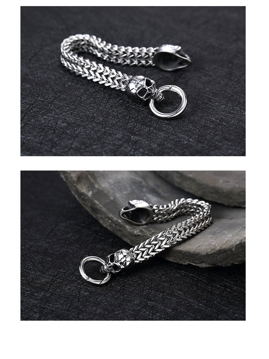 Pulsera de Acero Titanio para Hombre - Image 12