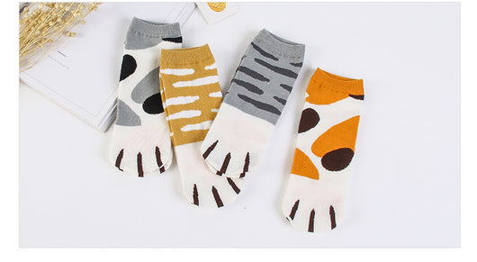 Calcetines Diseño Patitas de Gato - Image 11