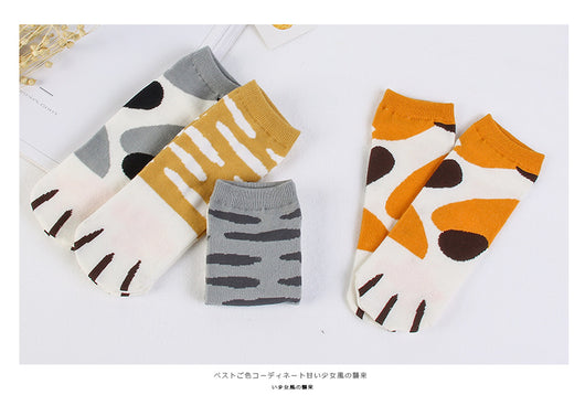 Calcetines Diseño Patitas de Gato - Image 13