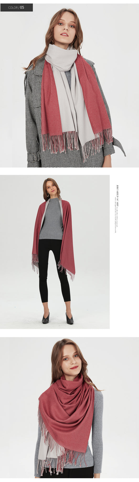 Pashmina Reversible de Microfibra Premium - Image 25