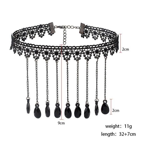 Collar Gótico Europeo Americano