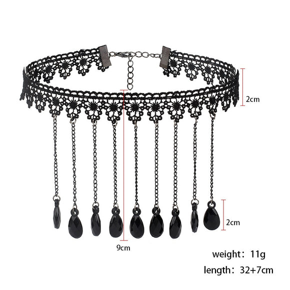 Collar Gótico Europeo Americano