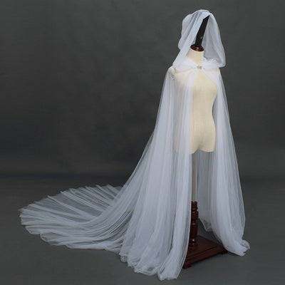 Chal Nupcial con Capucha para Novia - Image 10