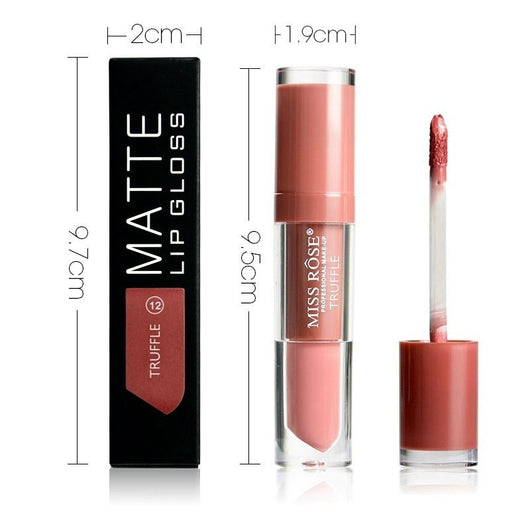 Brillo Labial Mate Larga Duración Anti-Transferencia - Image 10
