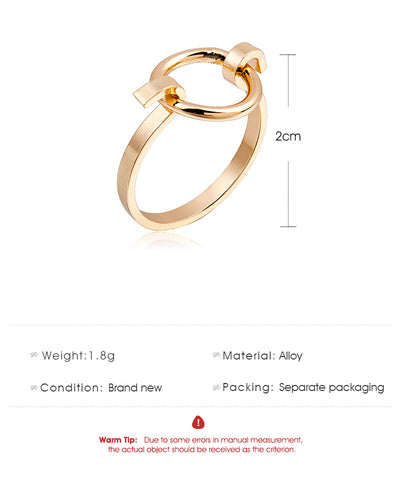 Anillo con Textura de Círculos Concéntricos - Image 9
