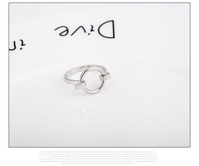 Anillo con Textura de Círculos Concéntricos - Image 10
