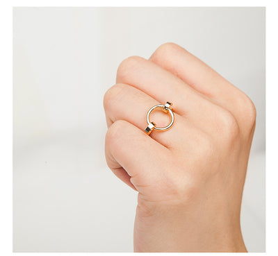 Anillo con Textura de Círculos Concéntricos - Image 11