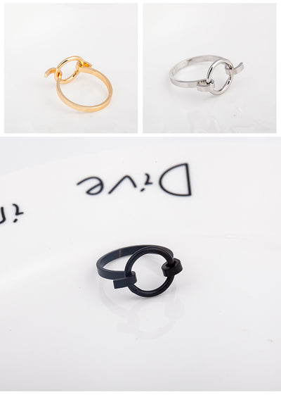 Anillo con Textura de Círculos Concéntricos - Image 12