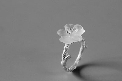 Anillo Rama Floral Artesanal - Image 11