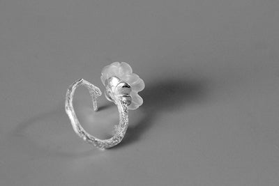 Anillo Rama Floral Artesanal - Image 13